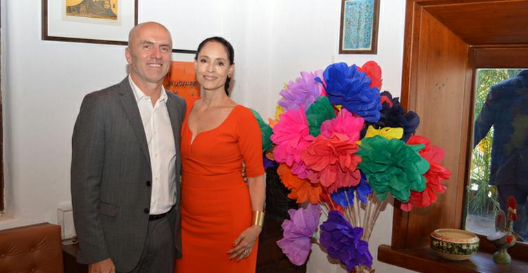 Sônia Braga inaugura museu da casa de Jorge Amado em Salvador