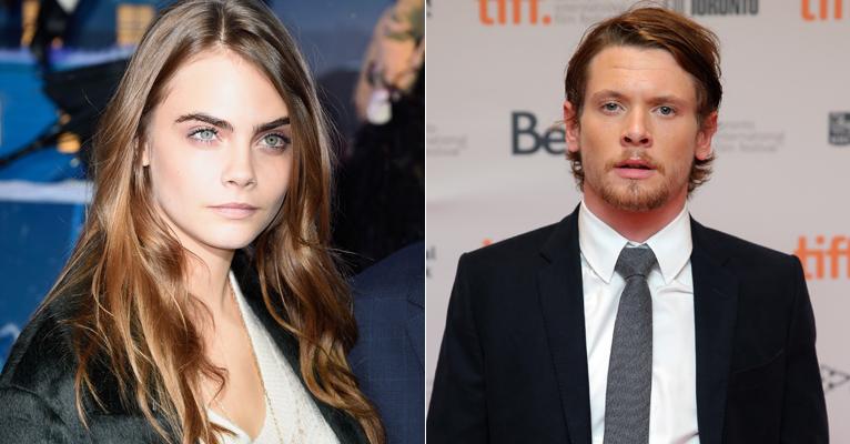 Cara Delevingne morde o pescoço de novo namorado, Jack O’Connell