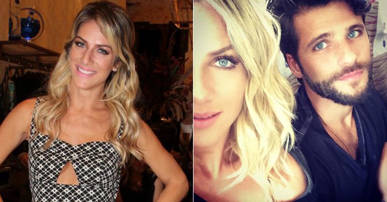 Com  Bruno Gagliasso, Giovanna Ewbank mostra novo corte de cabelo
