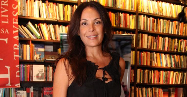 Carolina Ferraz fala da alimentação na segunda gestação