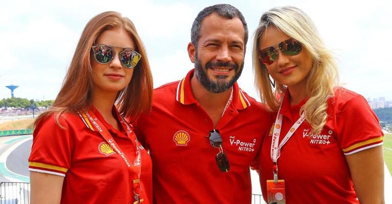 Marina Ruy Barbosa e vips vão ao GP do Brasil em Interlagos