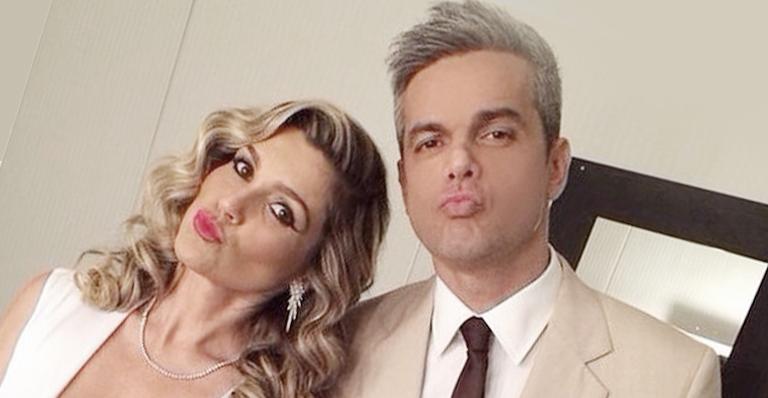 Otaviano Costa se declara para Flávia Alessandra