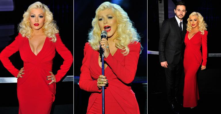 Christina Aguilera exibe boa forma três meses após dar à luz sua segunda filha