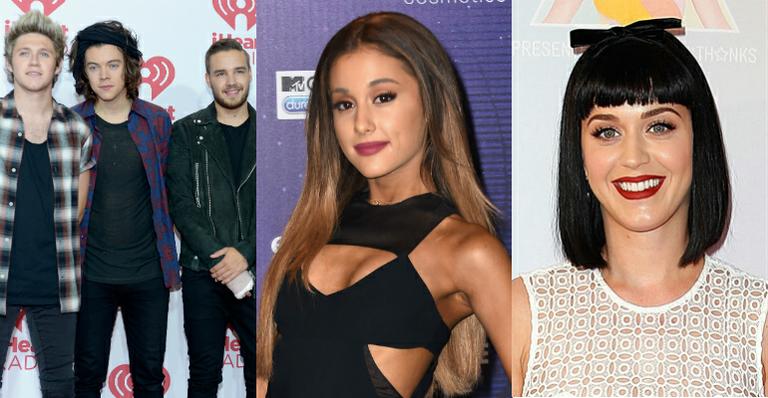 MTV EMA: One Direction, Ariana Grande e Katy Perry foram os grandes vencedores