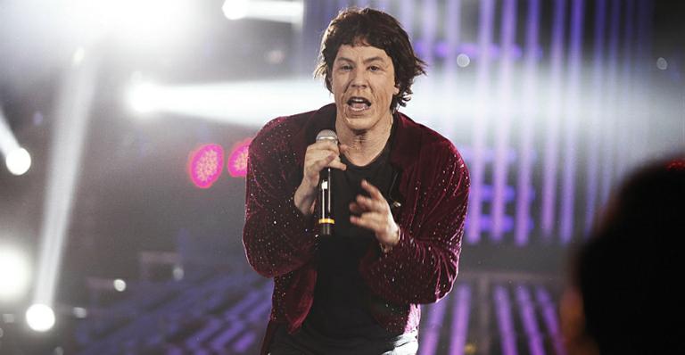 Christian Chávez se transforma em Mick Jagger; veja o passo a passo