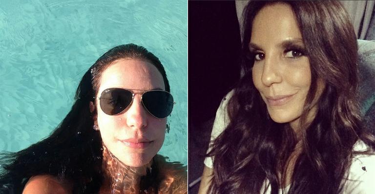 Ivete Sangalo mostra foto de suas férias no Caribe