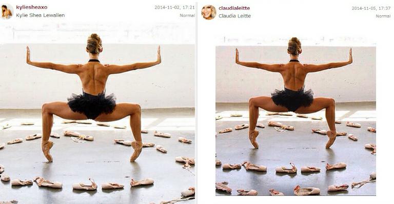 Claudia Leitte publica foto de bailarina e causa polêmica no Instagram