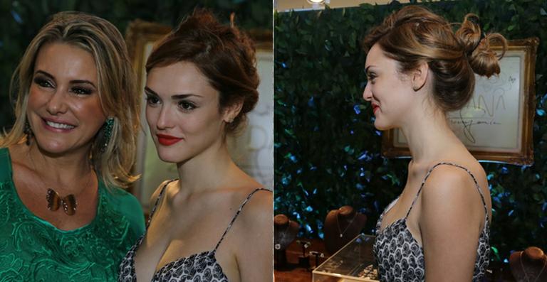 Isabelle Drummond volta a ser morena após novela ‘Geração Brasil’