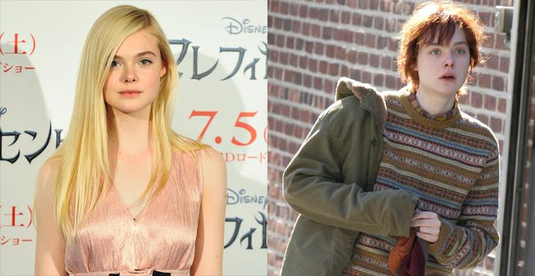 Elle Fanning surge irreconhecível ao interpretar adolescente transexual