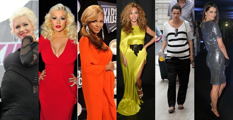 Saiba como Beyoncé, Shakira e mais famosas emagreceram após a gravidez