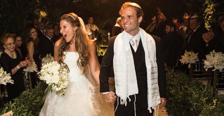 Alisha, filha de Henry Sobel, se casa em São Paulo