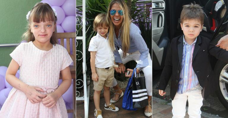 Pequenos famosos vão ao aniversário de Ana Beatriz, filha de Vildomar Batista
