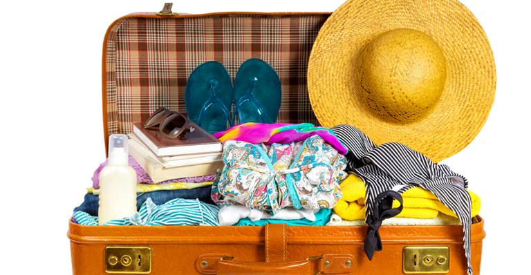 Férias: consultora indica itens para levar na mala em uma viagem de 10 dias