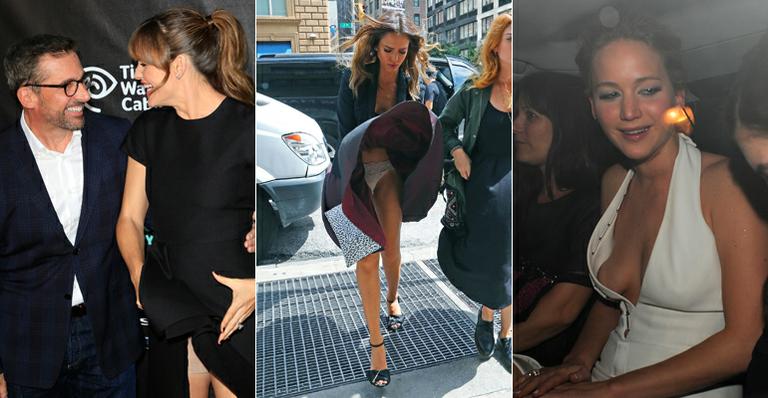 Deslizes fashion: veja estrelas que, como Jennifer Lawrence, mostraram demais
