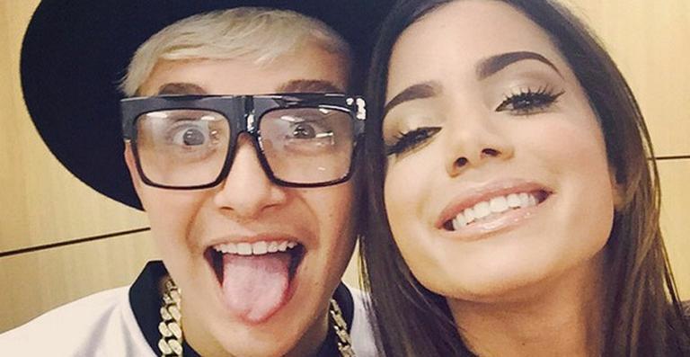 Anitta recebe declaração de MC Gui: ‘Um dos meus maiores sonhos’