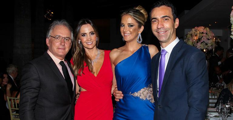 Veja os looks dos famosos no casamento do sobrinho de Hebe Camargo