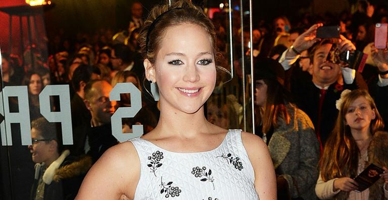 Jennifer Lawrence é a atriz mais bem paga de 2015