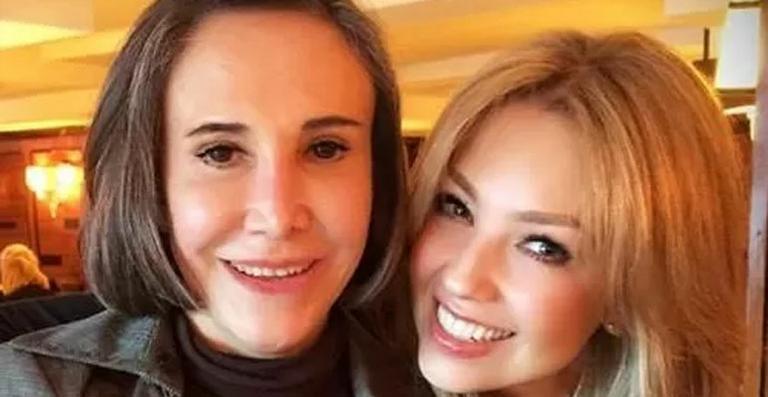 Thalia encontra a Dona Florinda: ‘Que maravilha é escutar suas histórias’