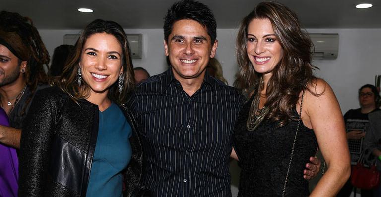 Após trocar SBT por Record, César Filho encontra Patrícia Abravanel em show