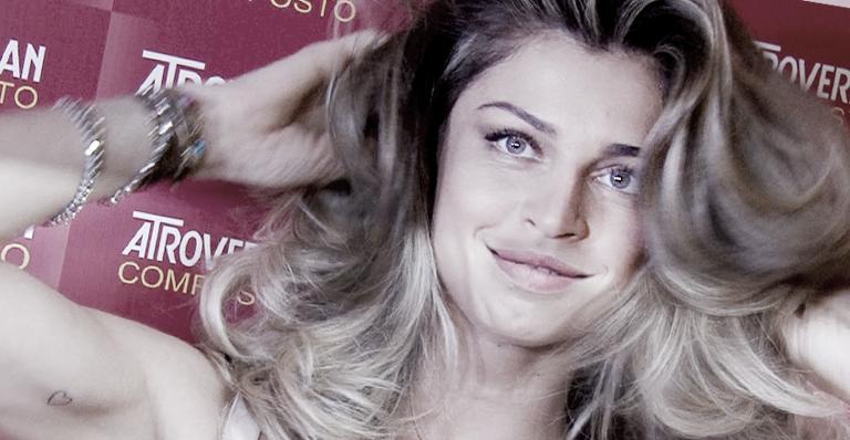 Grazi Massafera fala de sua carreira como apresentadora