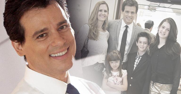 Coruja: Celso Portiolli fala da relação com os filhos