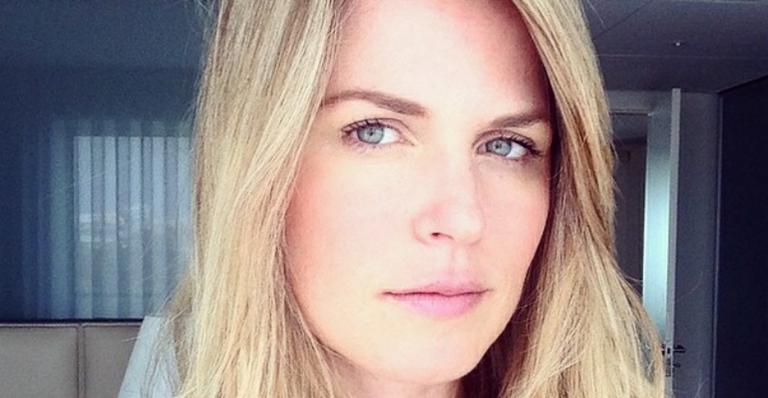 Susana Werner mostra foto de 20 anos atrás