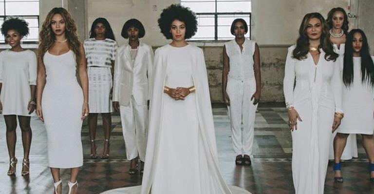 Beyoncé escolhe vestido branco de R$ 900 para o casamento de Solange Knowles