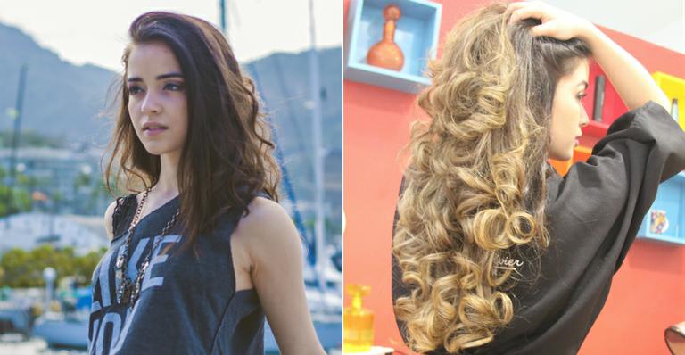 Anna Rita Cerqueira muda o visual e volta a ser loira