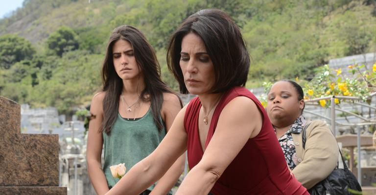 Gloria Pires e Antonia Morais atuam juntas na comédia ‘Linda de Morrer’