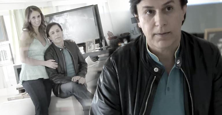 Tom Cavalcante abre sua casa em São Paulo