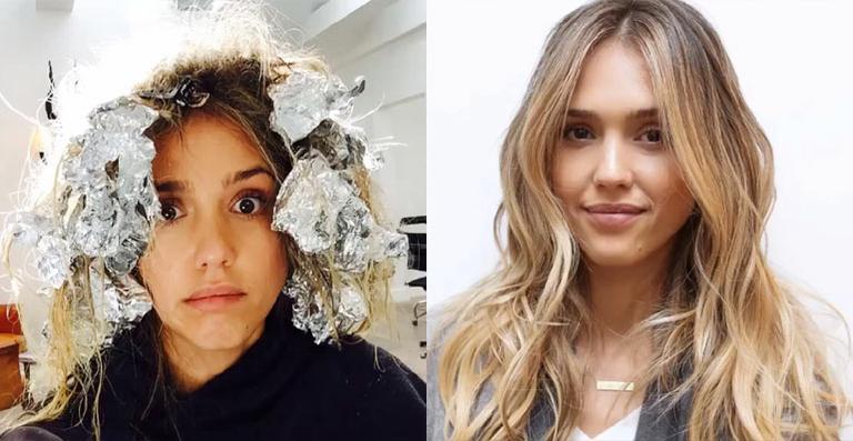 Jessica Alba mostra mudança de visual e fãs brasileiras aprovam resultado