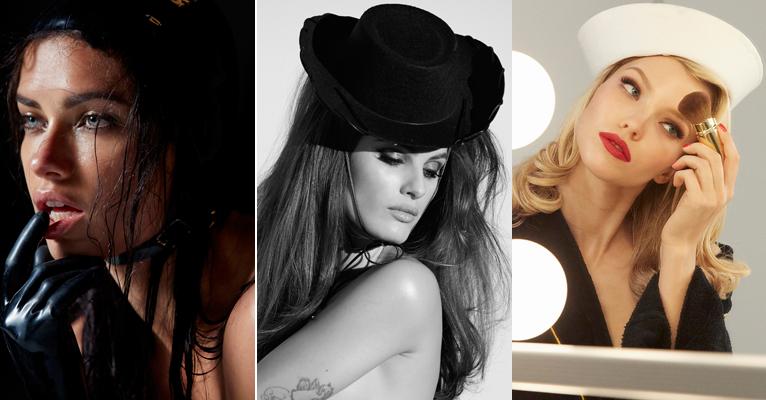 Isabeli Fontana e Adriana Lima: sensualidade em fotos do Calendário Pirelli