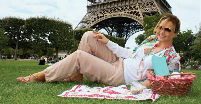 Paris renova alma de Eliana: “Apaixonada pela vida”