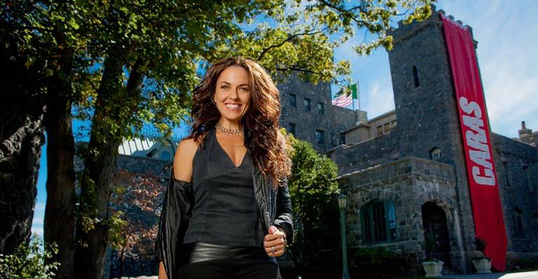 Michelle Dawson: a diva do musical ‘Mamma Mia!’ faz show no Castelo de Caras