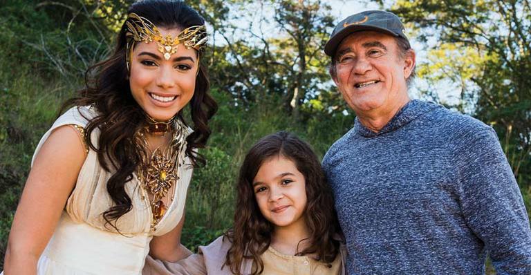 Anitta, Mel Maia e Renato Aragão gravam “Didi e o Segredo dos Anjos’