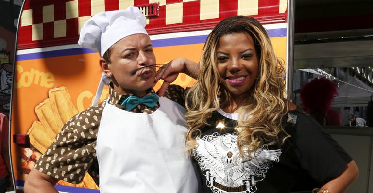 David Brazil participa do clipe de Ludmilla no Rio