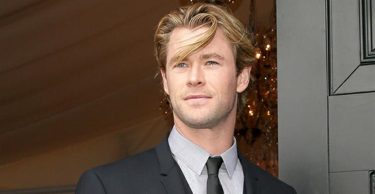 Chris Hemsworth conta o motivo de se mudar para a Austrália