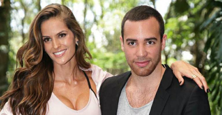 Izabel Goulart: musa de coleção fitness de Pedro Lourenço