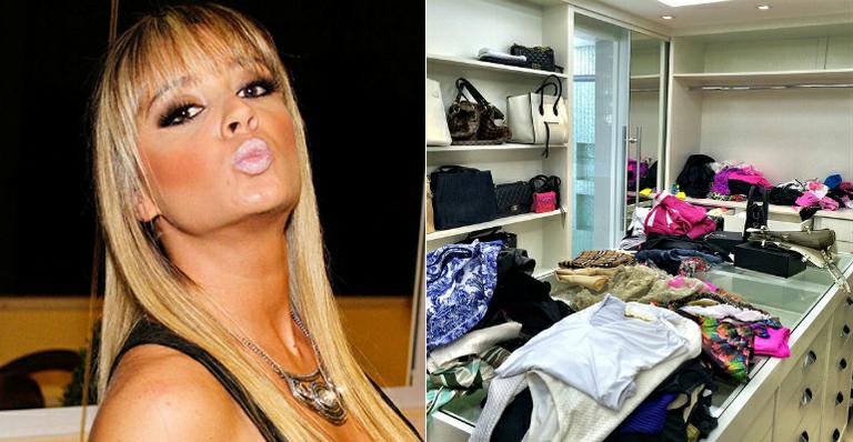 Juju Salimeni mostra seu novo closet e impressiona fãs com bolsas de grife