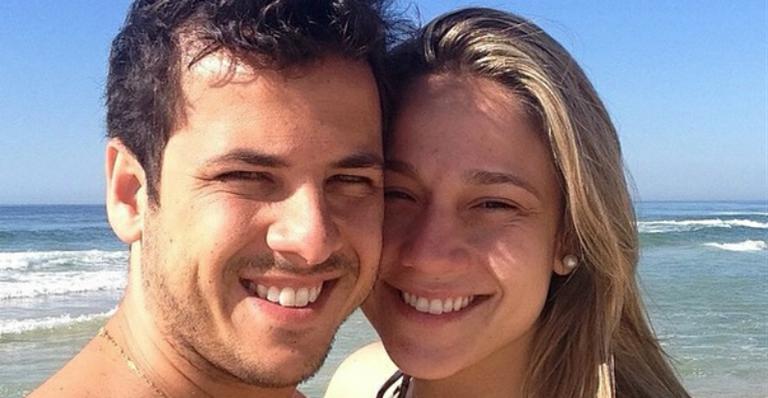 Fernanda Gentil ganha declaração de amor do marido em seu aniversário