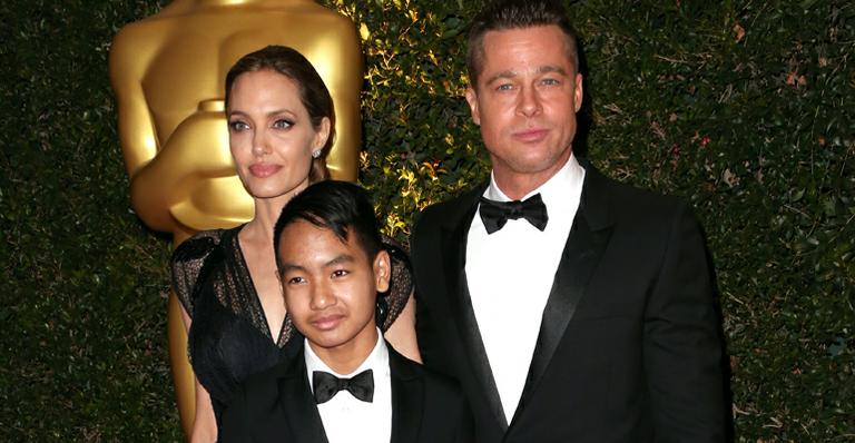 Maddox, de 13 anos, trabalha como assistente no filme dos pais, Angelina Jolie e Brad Pitt
