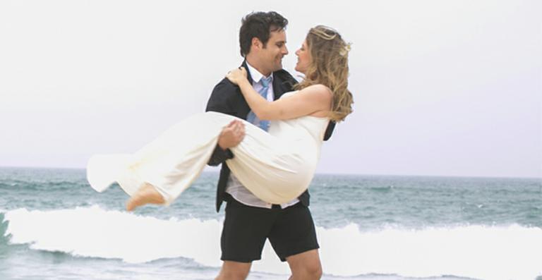 Rodrigo Scarpa, o Vesgo, faz ensaio pré-casamento no Rio de Janeiro