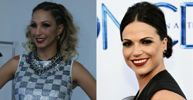 Lana Parrilla, atriz de ‘Once Upon a Time’, elogia Valesca: “Deslumbrante”
