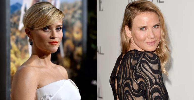 Reese Witherspoon rebate críticas ao rosto de Renée Zellweger: ‘É horrível’