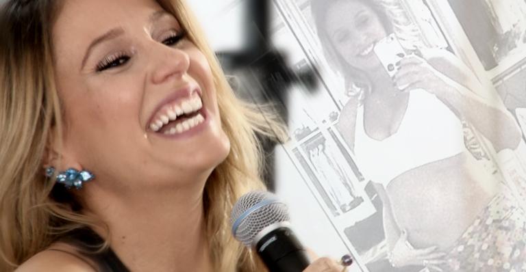 Luisa Mell revela seus cuidados durante a gestação