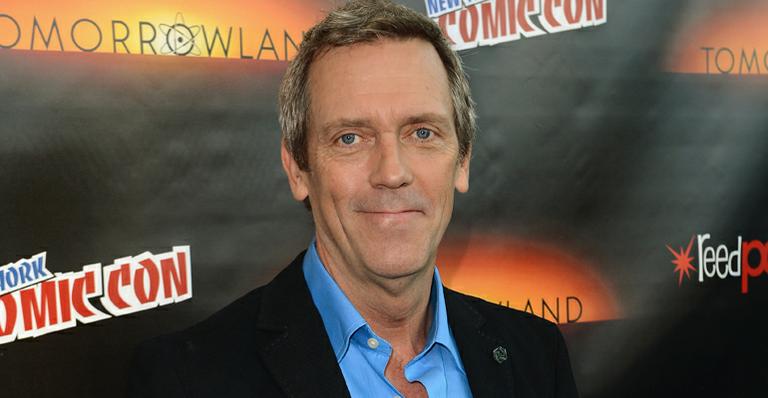 Hugh Laurie irá ganhar estrela na calçada da fama