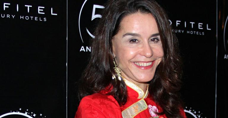 Aos 57 anos, Lucélia Santos sobe a Pedra da Gávea três vezes por semana para manter a forma