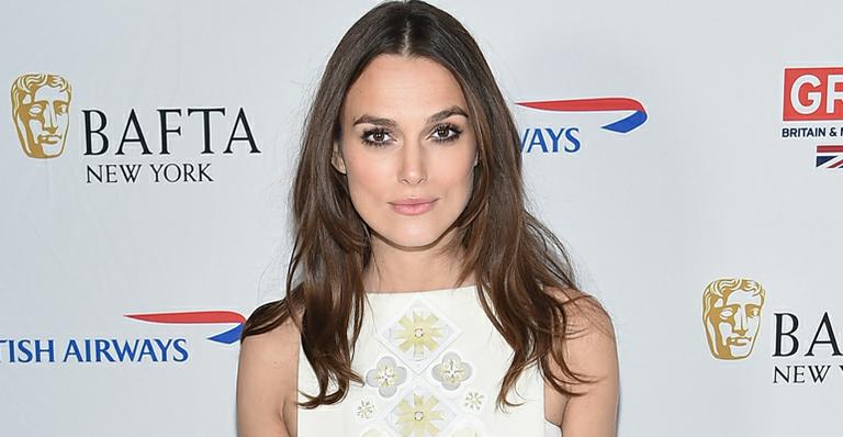 Keira Knightley dá à luz seu primeiro filho