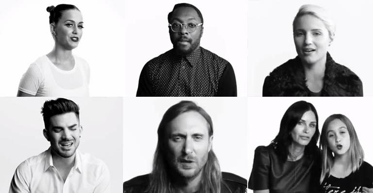 Yoko Ono, Katy Perry, David Guetta e outros artistas gravam nova versão de ‘Imagine’