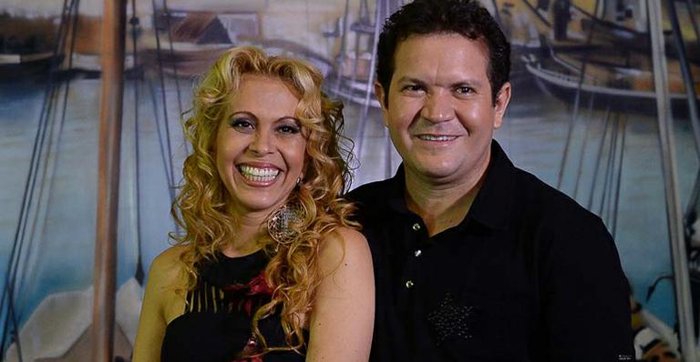 Joelma e Chimbinha comemoram os 15 anos da banda Calypso